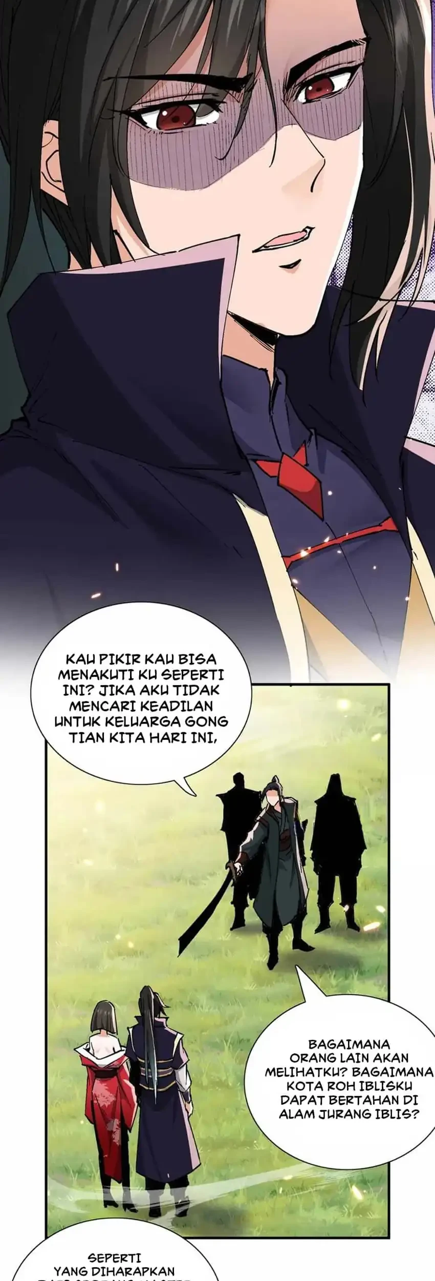 My Empress Disciple Is About to Turn Dark - My Empress Disciple Is About to Turn Dark Chapter 68 - Halaman 17