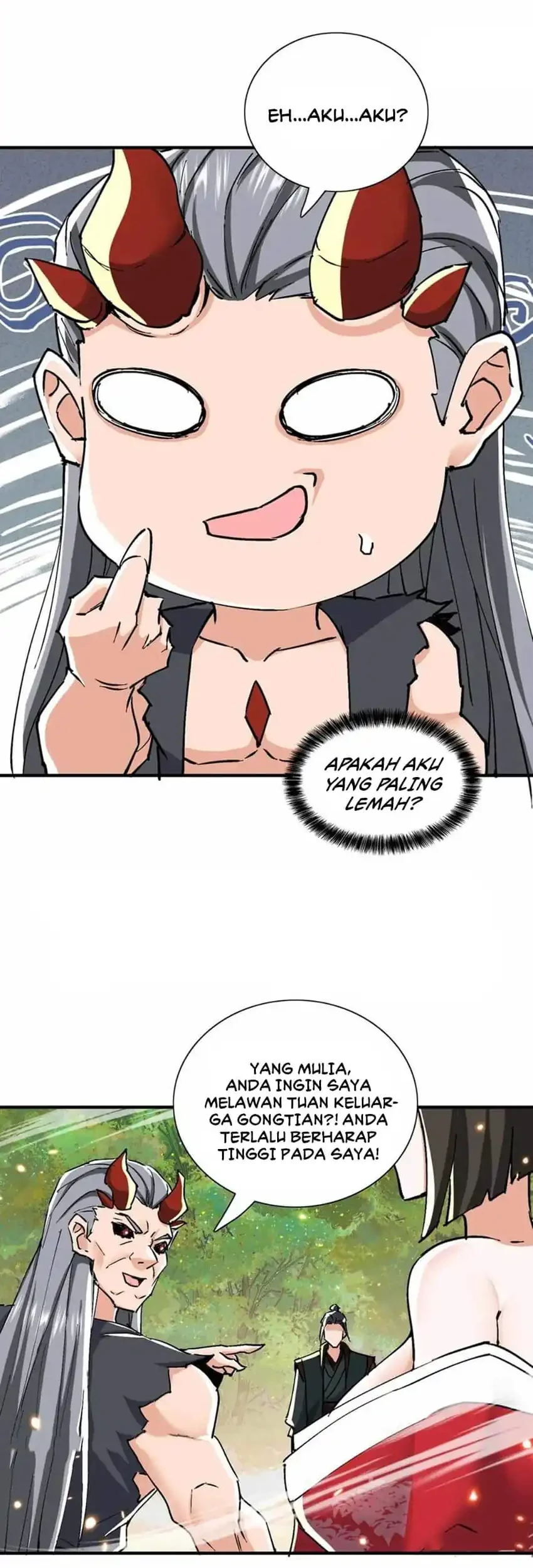My Empress Disciple Is About to Turn Dark - My Empress Disciple Is About to Turn Dark Chapter 68 - Halaman 20