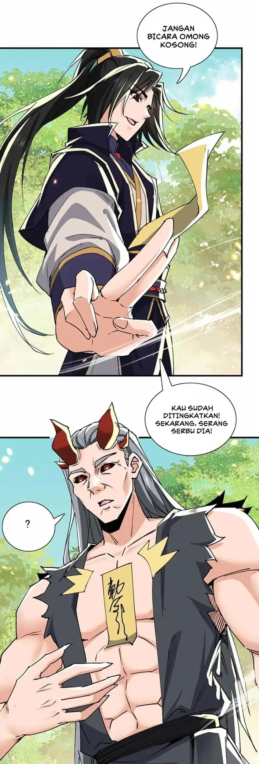 My Empress Disciple Is About to Turn Dark - My Empress Disciple Is About to Turn Dark Chapter 68 - Halaman 22