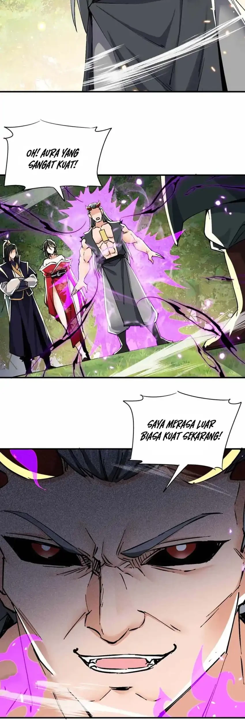 My Empress Disciple Is About to Turn Dark - My Empress Disciple Is About to Turn Dark Chapter 68 - Halaman 23