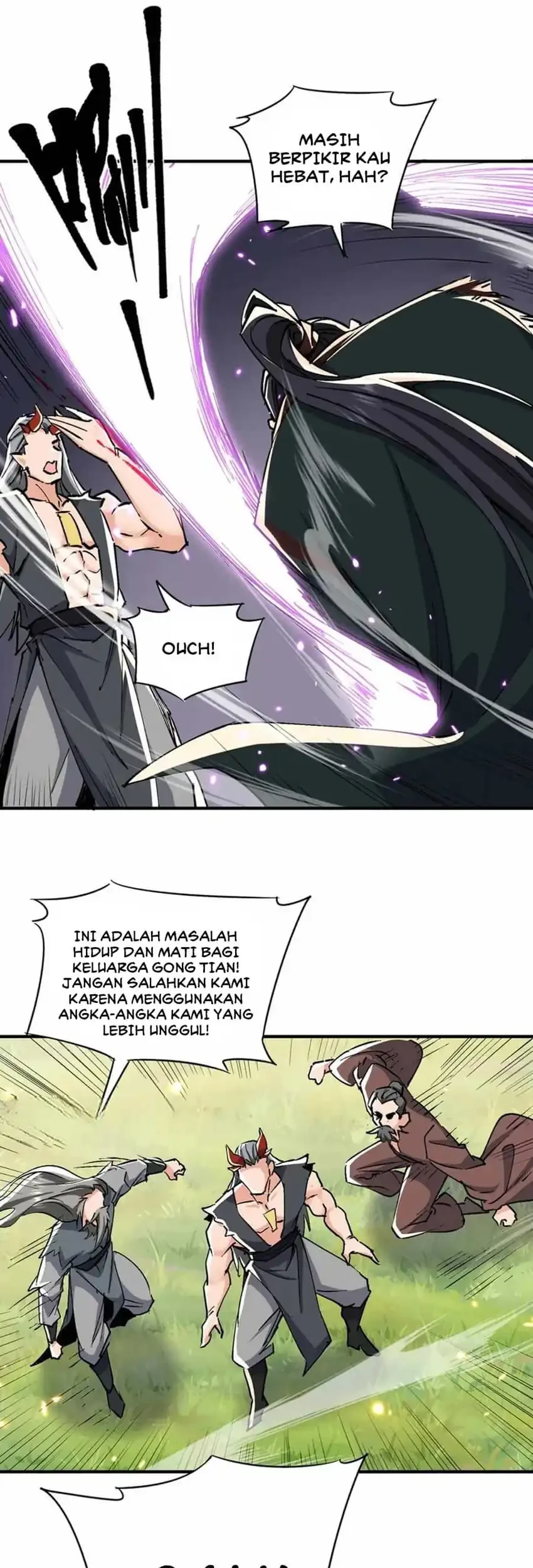 My Empress Disciple Is About to Turn Dark - My Empress Disciple Is About to Turn Dark Chapter 68 - Halaman 26