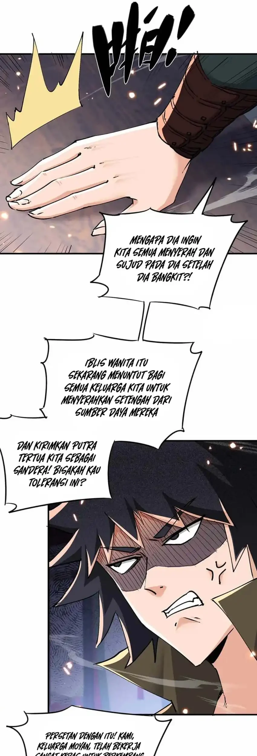 My Empress Disciple Is About to Turn Dark - My Empress Disciple Is About to Turn Dark Chapter 69 - Halaman 27