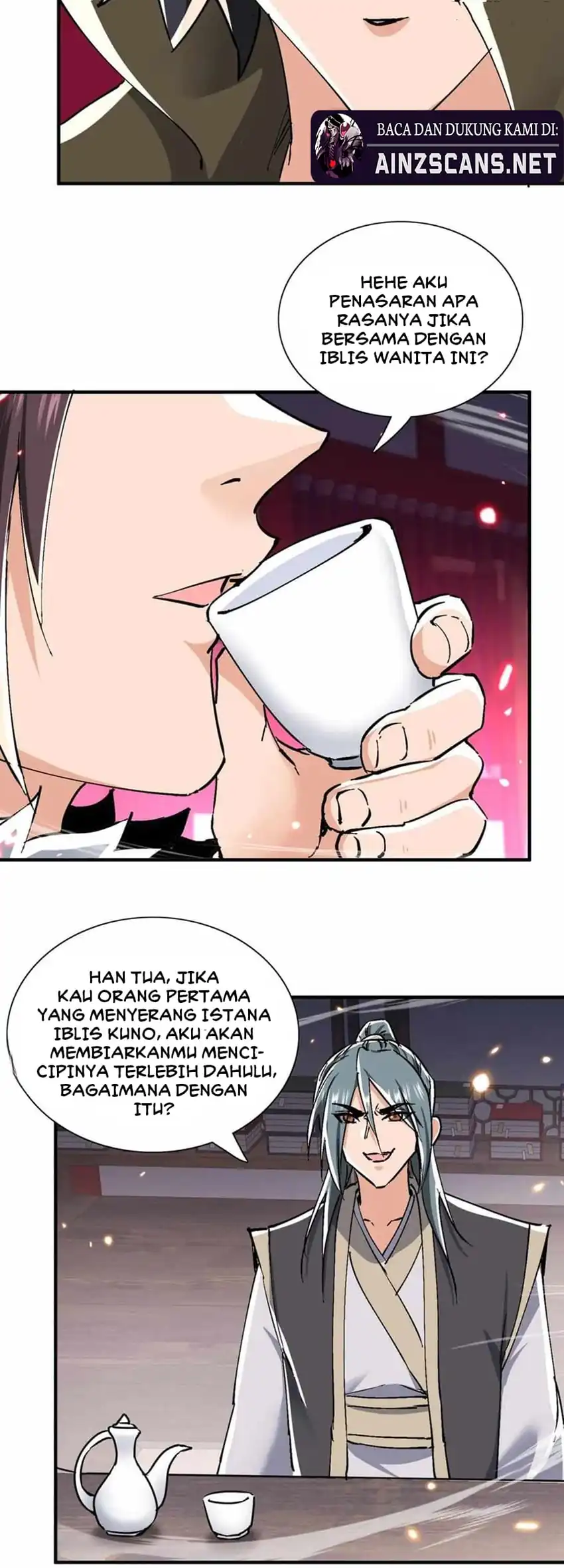 My Empress Disciple Is About to Turn Dark - My Empress Disciple Is About to Turn Dark Chapter 70 - Halaman 10