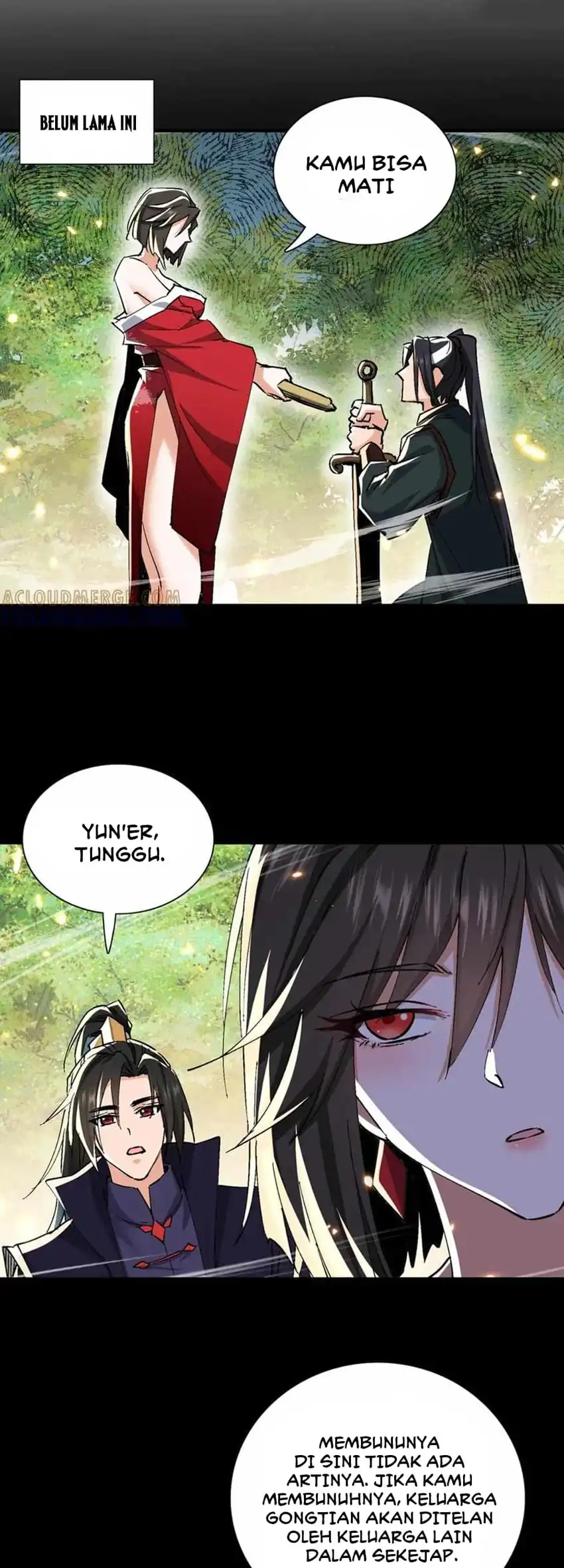 My Empress Disciple Is About to Turn Dark - My Empress Disciple Is About to Turn Dark Chapter 70 - Halaman 15