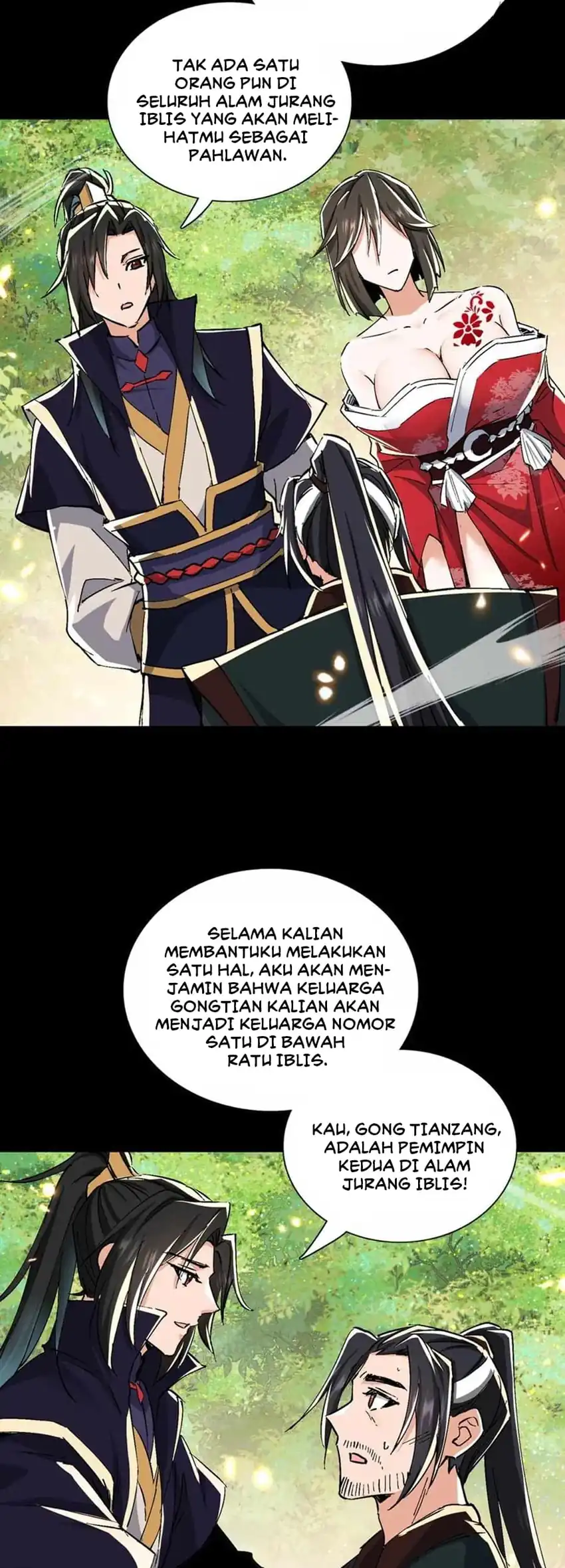 My Empress Disciple Is About to Turn Dark - My Empress Disciple Is About to Turn Dark Chapter 70 - Halaman 16