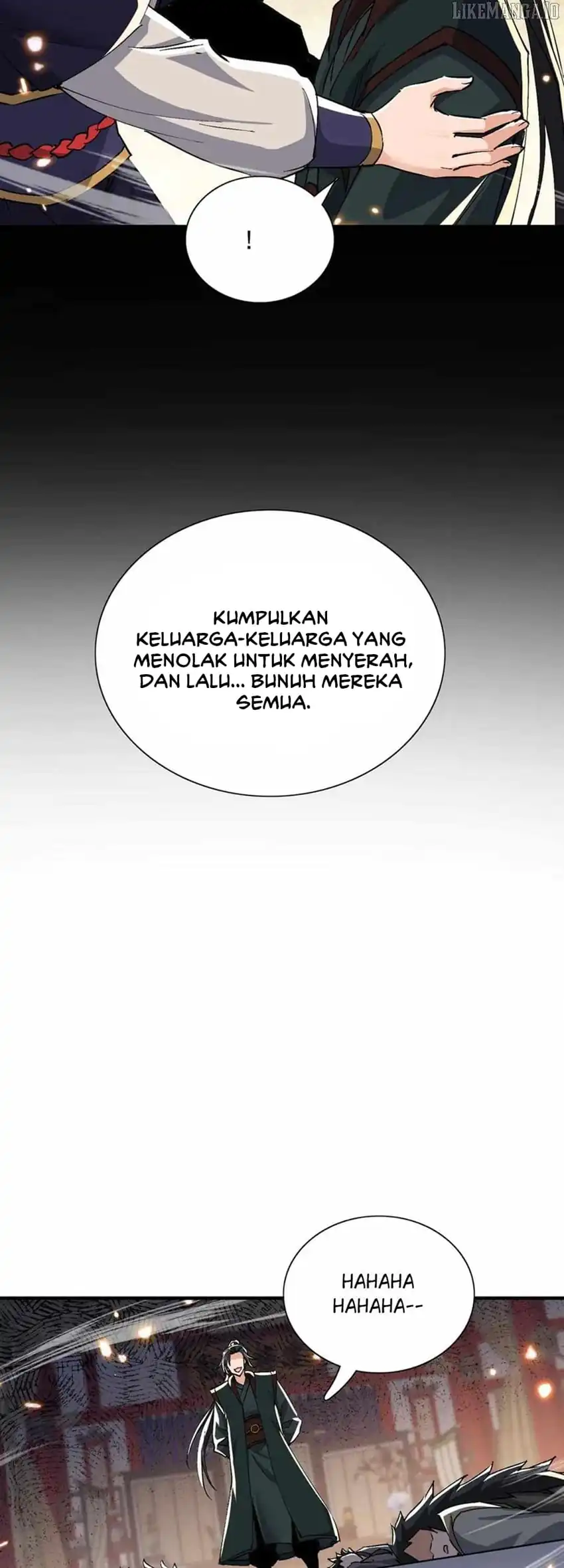 My Empress Disciple Is About to Turn Dark - My Empress Disciple Is About to Turn Dark Chapter 70 - Halaman 17