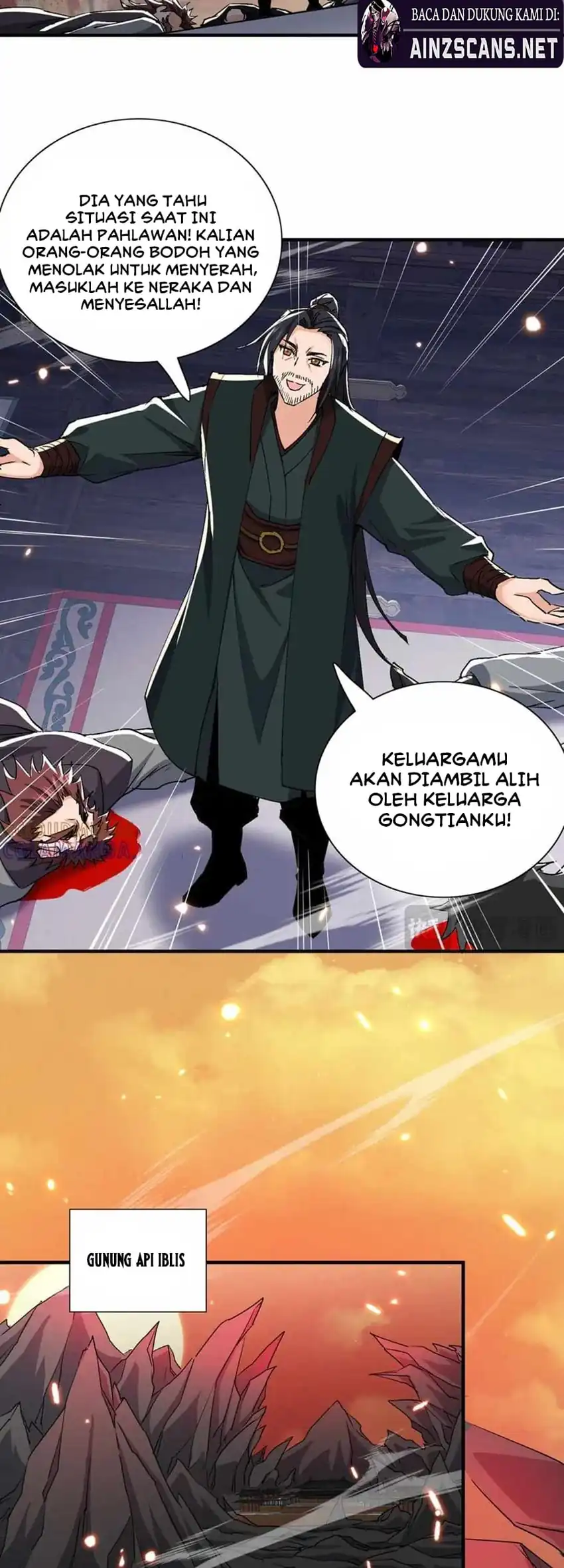 My Empress Disciple Is About to Turn Dark - My Empress Disciple Is About to Turn Dark Chapter 70 - Halaman 18
