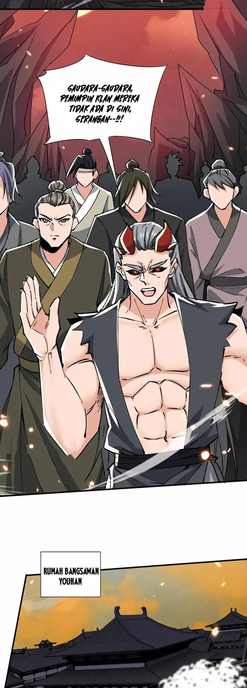 My Empress Disciple Is About to Turn Dark - My Empress Disciple Is About to Turn Dark Chapter 70 - Halaman 19