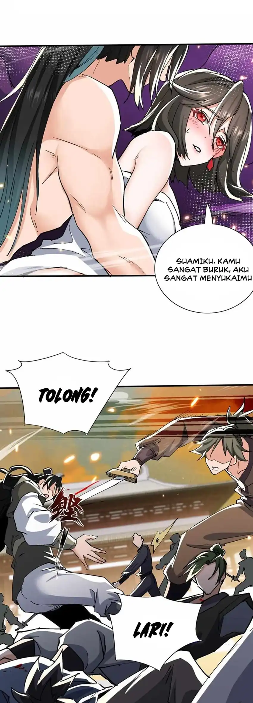 My Empress Disciple Is About to Turn Dark - My Empress Disciple Is About to Turn Dark Chapter 70 - Halaman 21