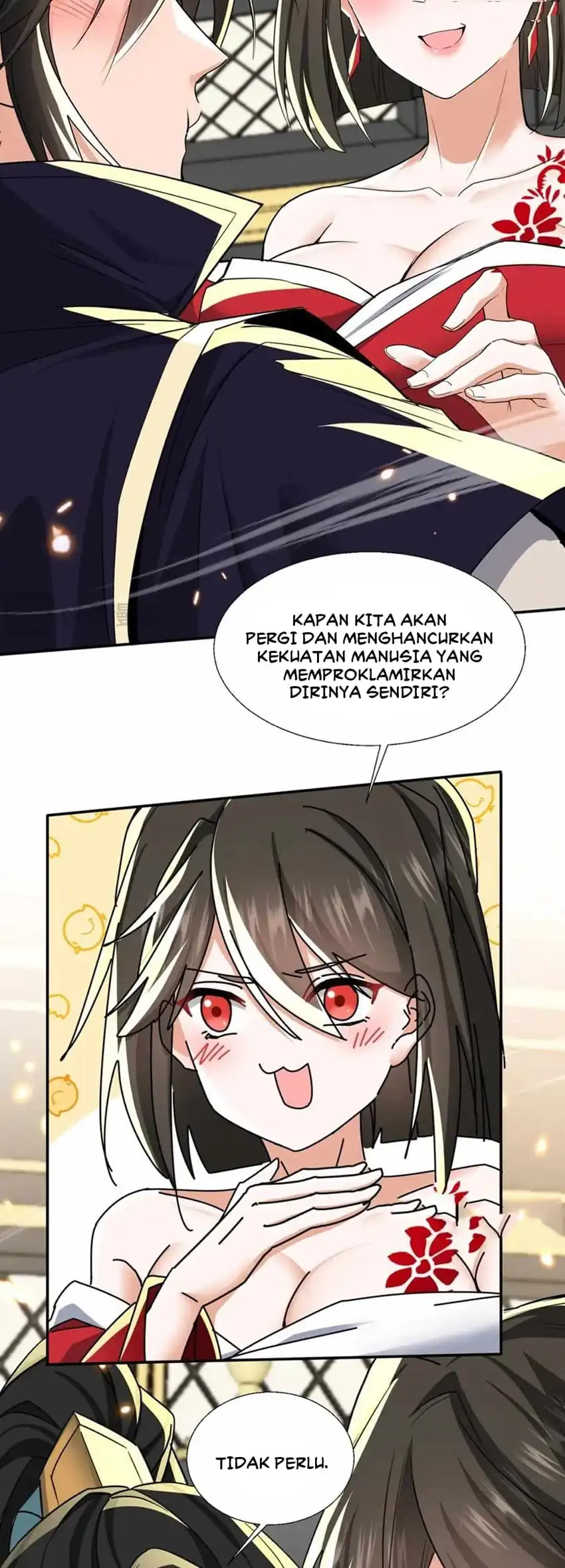 My Empress Disciple Is About to Turn Dark - My Empress Disciple Is About to Turn Dark Chapter 70 - Halaman 29