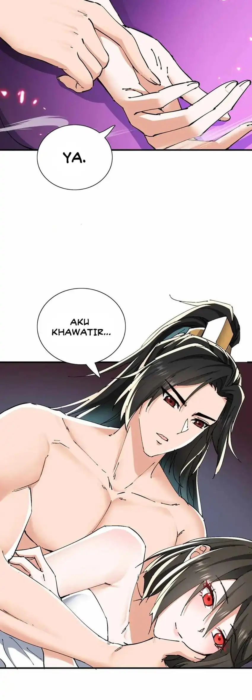 My Empress Disciple Is About to Turn Dark - My Empress Disciple Is About to Turn Dark Chapter 70 - Halaman 7