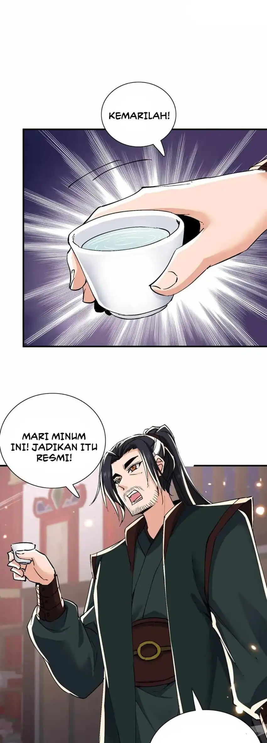 My Empress Disciple Is About to Turn Dark - My Empress Disciple Is About to Turn Dark Chapter 70 - Halaman 8