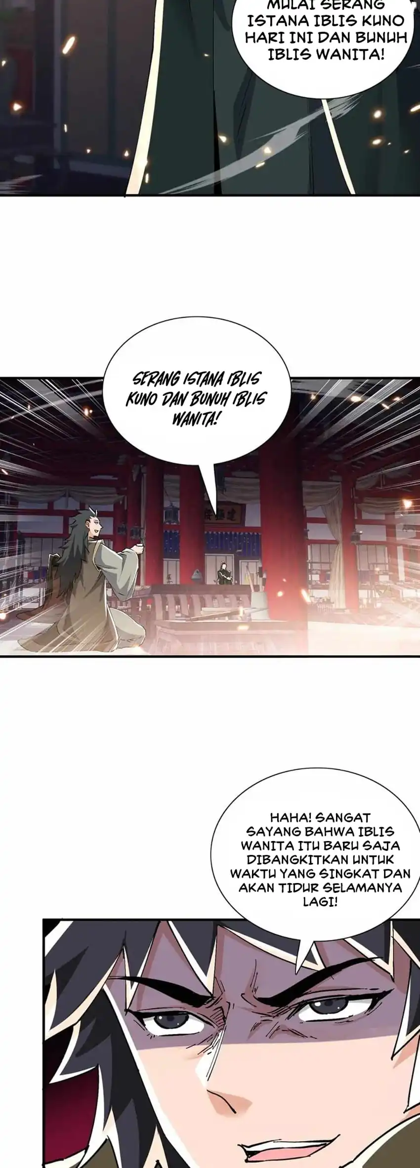 My Empress Disciple Is About to Turn Dark - My Empress Disciple Is About to Turn Dark Chapter 70 - Halaman 9
