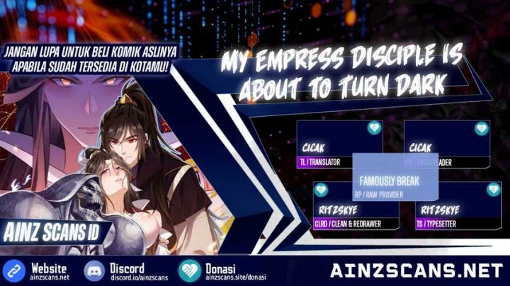 My Empress Disciple Is About to Turn Dark - My Empress Disciple Is About to Turn Dark Chapter 8 - Halaman 1