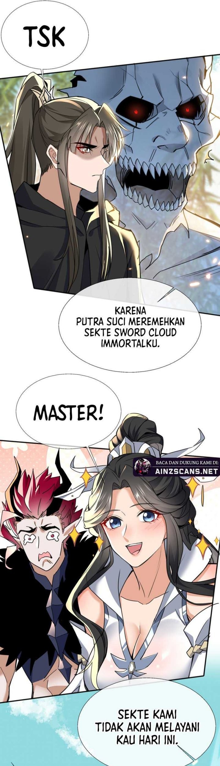 My Empress Disciple Is About to Turn Dark - My Empress Disciple Is About to Turn Dark Chapter 8 - Halaman 29