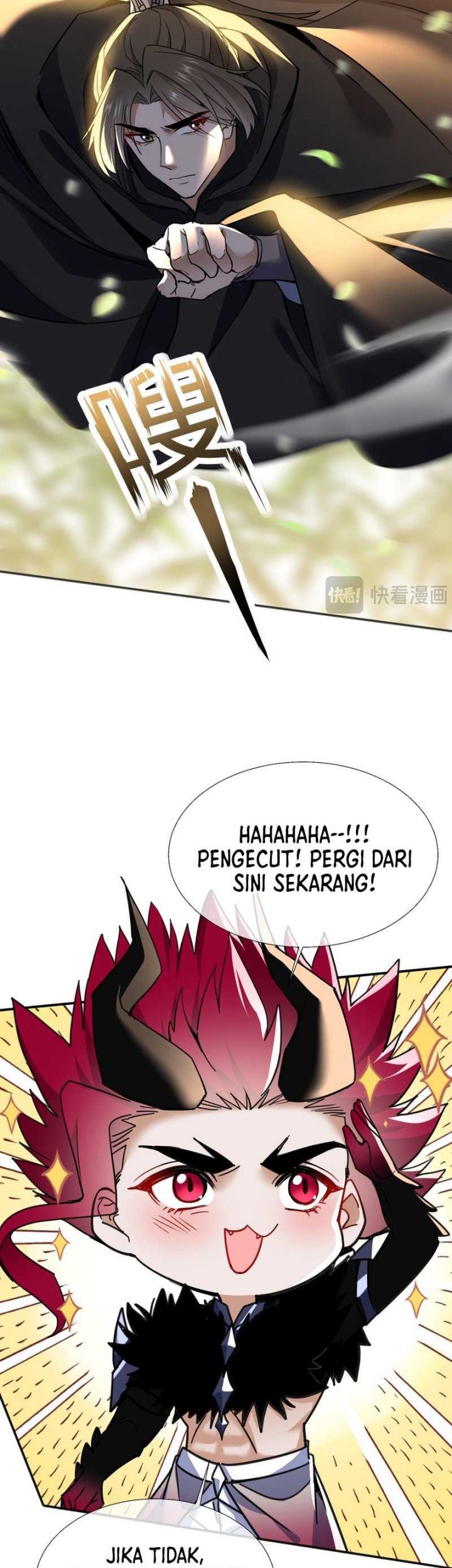 My Empress Disciple Is About to Turn Dark - My Empress Disciple Is About to Turn Dark Chapter 8 - Halaman 41
