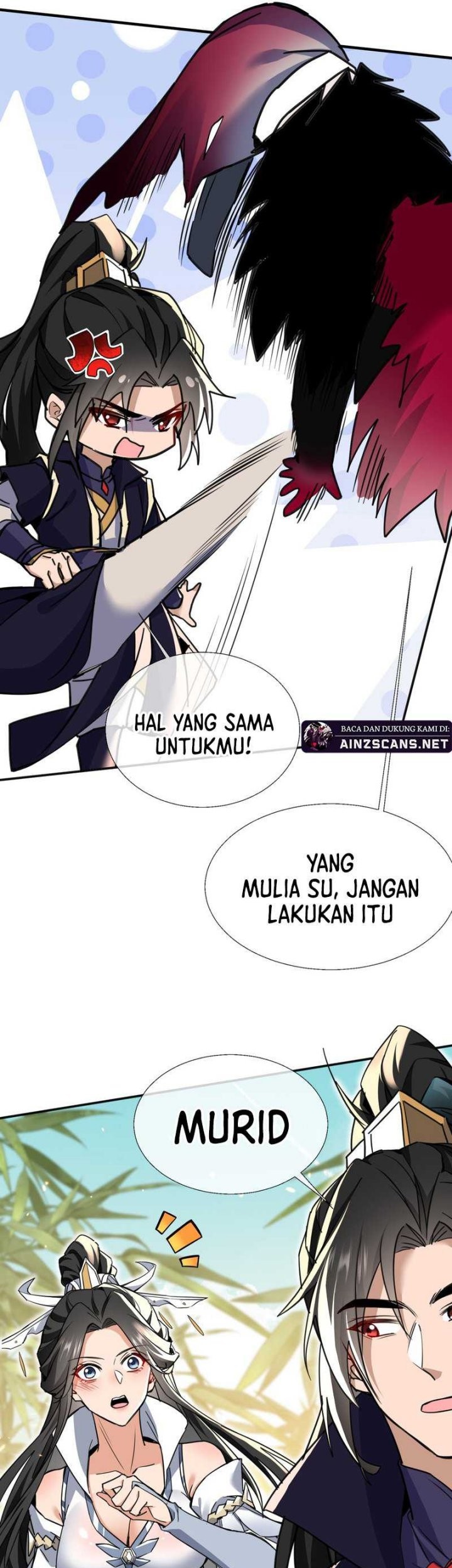 My Empress Disciple Is About to Turn Dark - My Empress Disciple Is About to Turn Dark Chapter 8 - Halaman 43