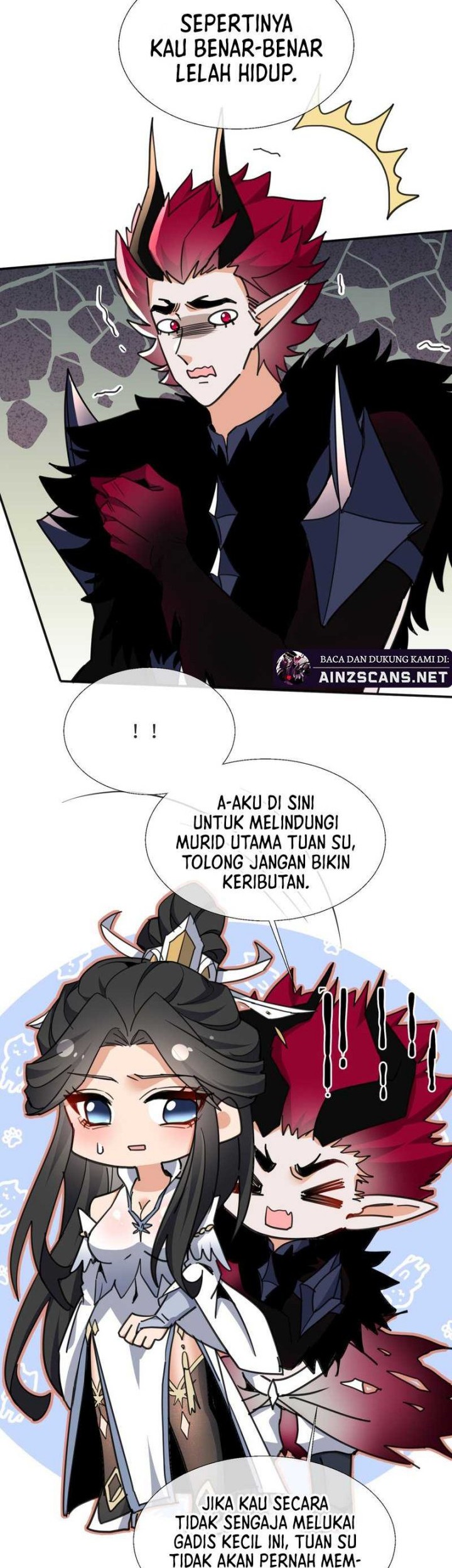 My Empress Disciple Is About to Turn Dark - My Empress Disciple Is About to Turn Dark Chapter 8 - Halaman 25