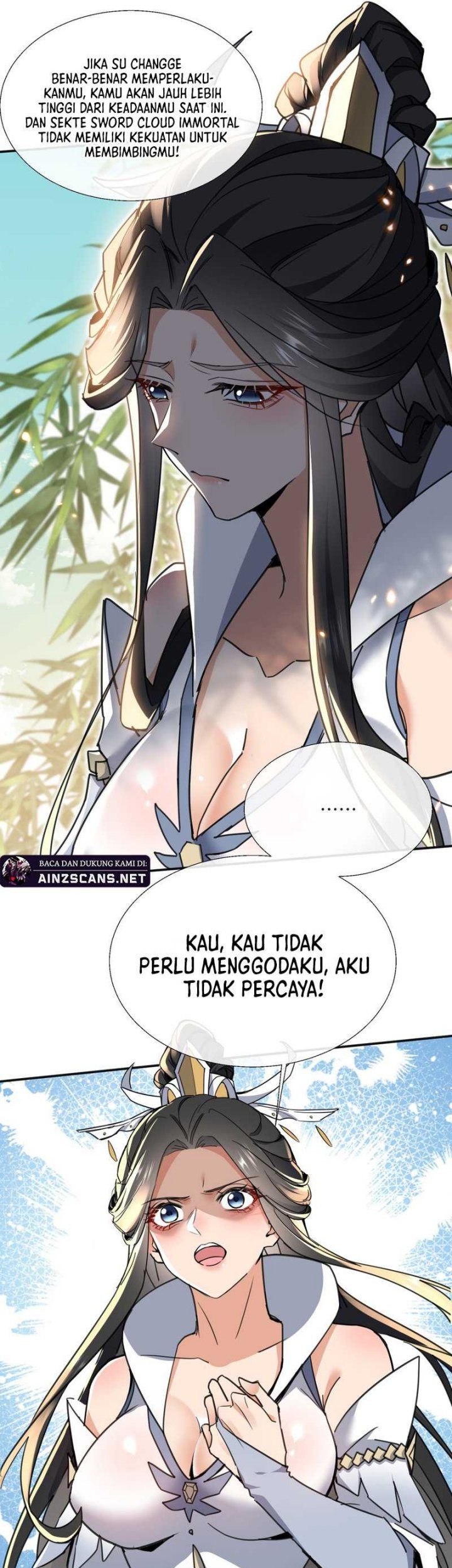 My Empress Disciple Is About to Turn Dark - My Empress Disciple Is About to Turn Dark Chapter 8 - Halaman 27