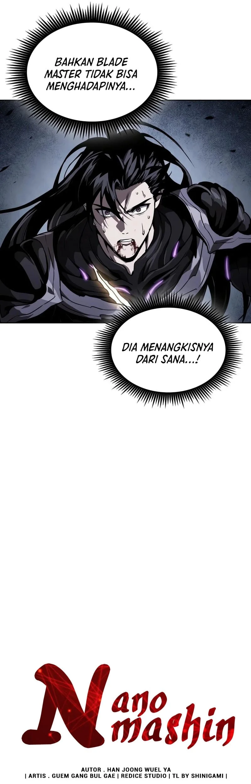 Nano Machine - Nano Machine Chapter 313 - Halaman 14