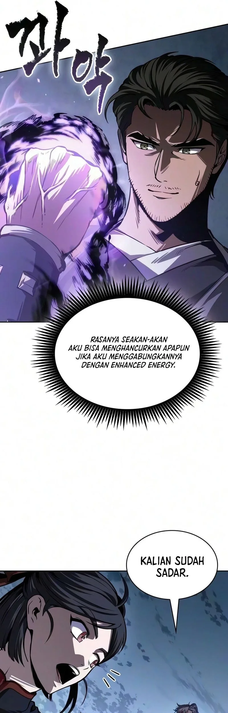 Nano Machine - Nano Machine Chapter 320 - Halaman 58