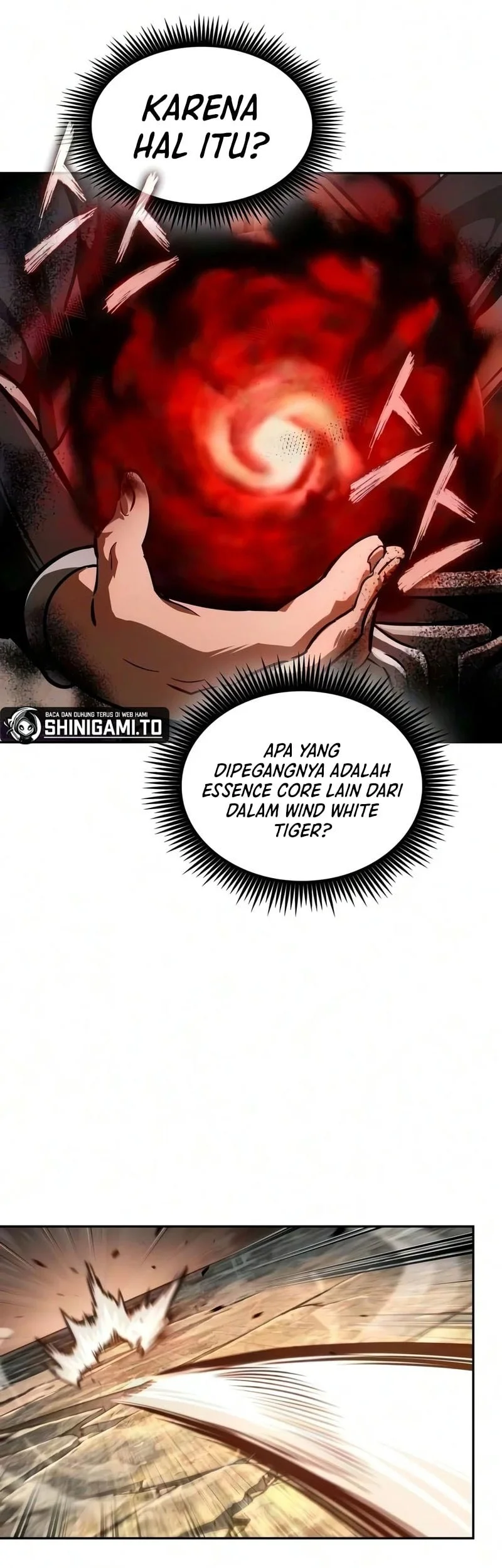 Nano Machine - Nano Machine Chapter 320 - Halaman 14