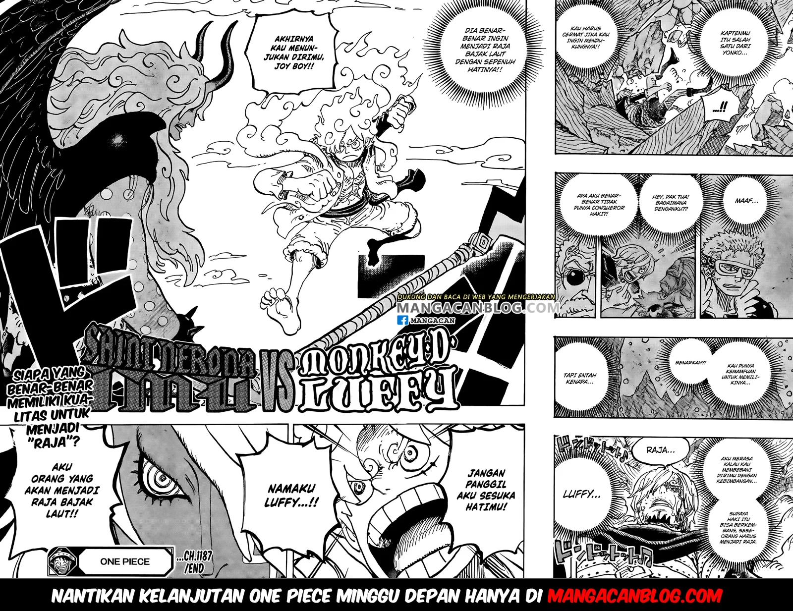 One Piece - One Piece Chapter 1187 - Halaman 12