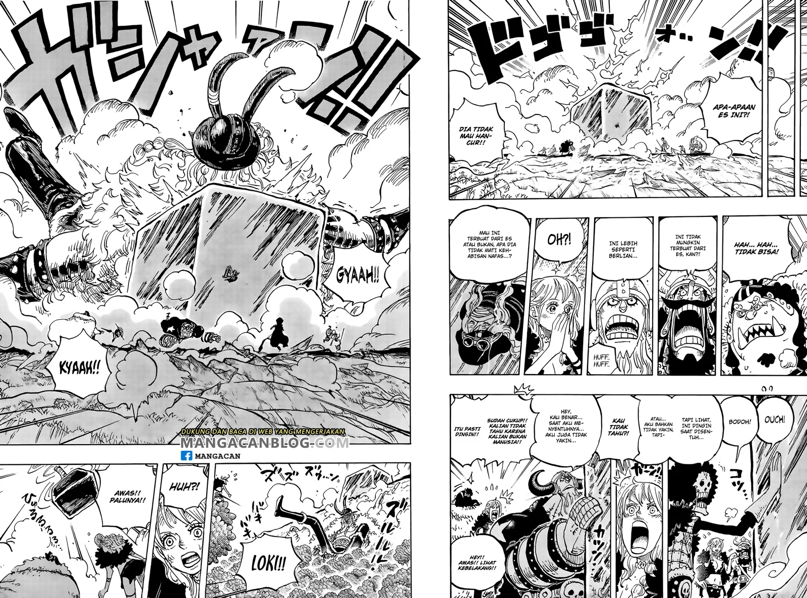 One Piece - One Piece Chapter 1187 - Halaman 5
