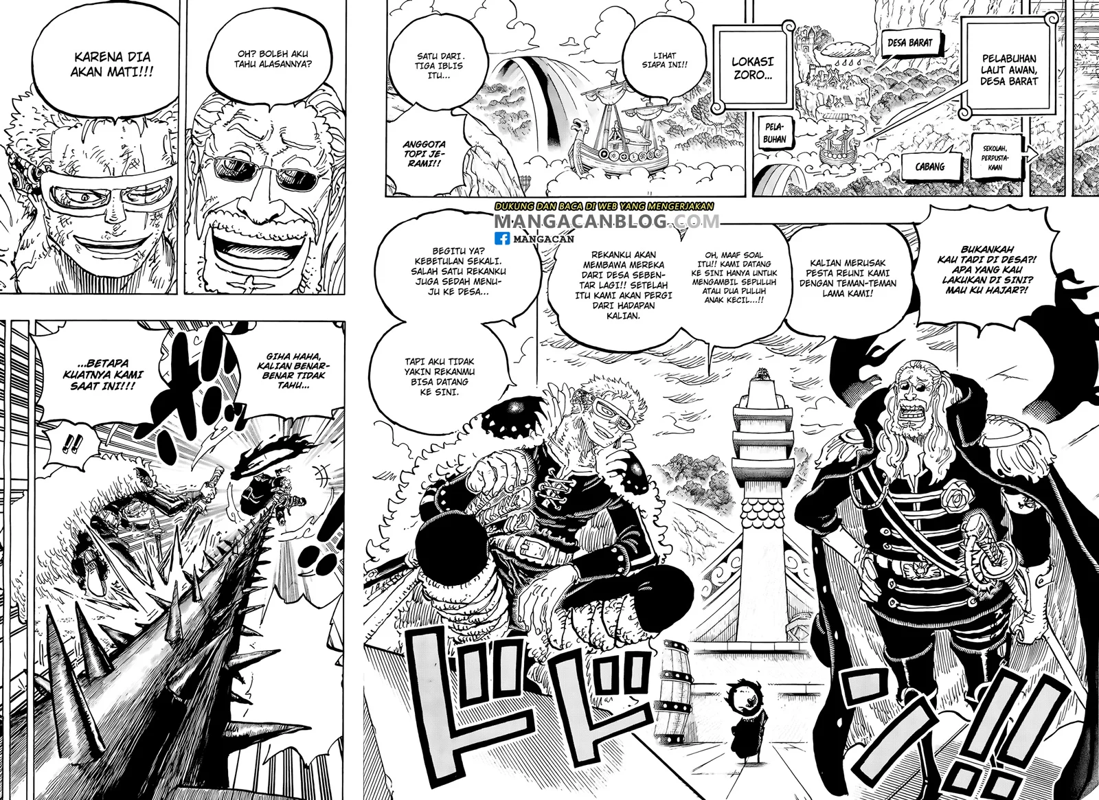 One Piece - One Piece Chapter 1187 - Halaman 8