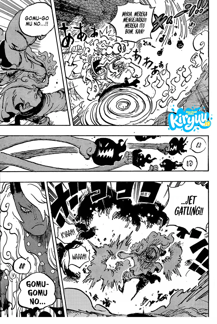 One Piece - One Piece Chapter 1188 - Halaman 10