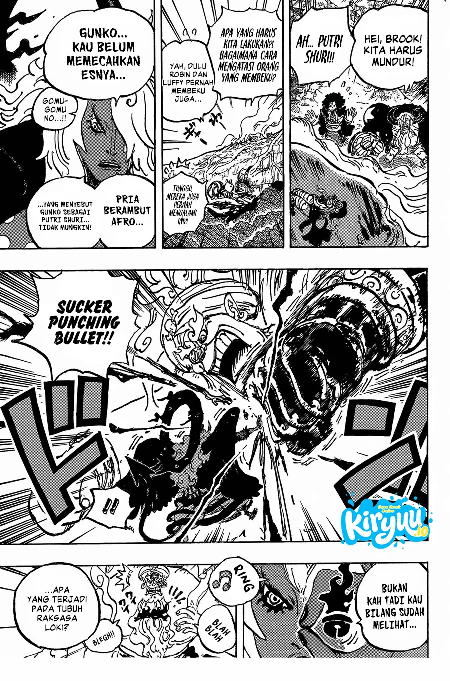 One Piece - One Piece Chapter 1188 - Halaman 13
