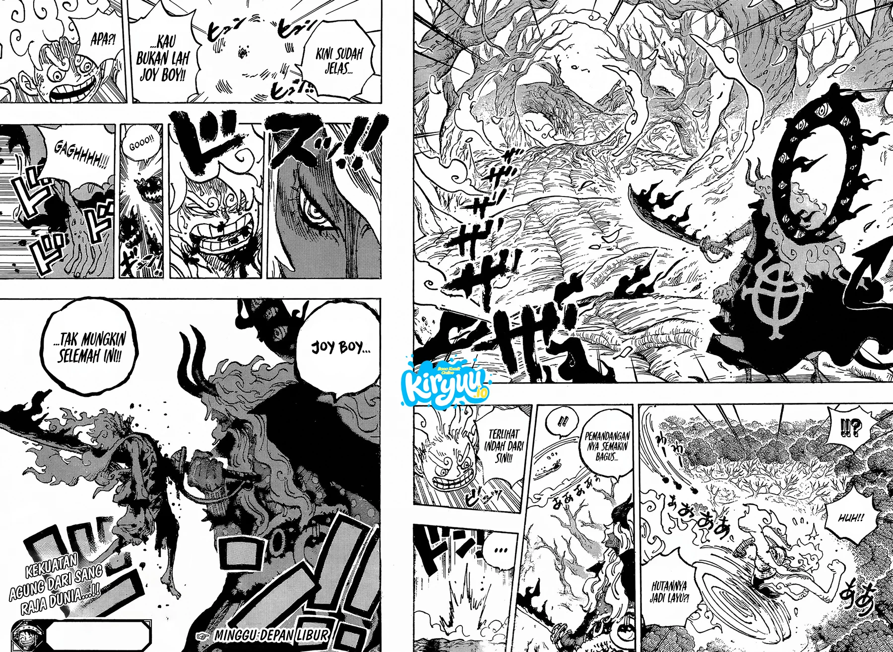 One Piece - One Piece Chapter 1188 - Halaman 16
