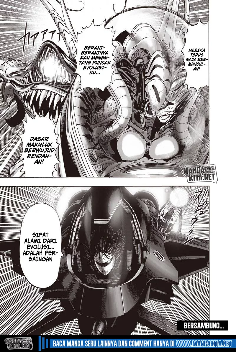 One Punch Man - One Punch Man Chapter 182.5 - Halaman 18