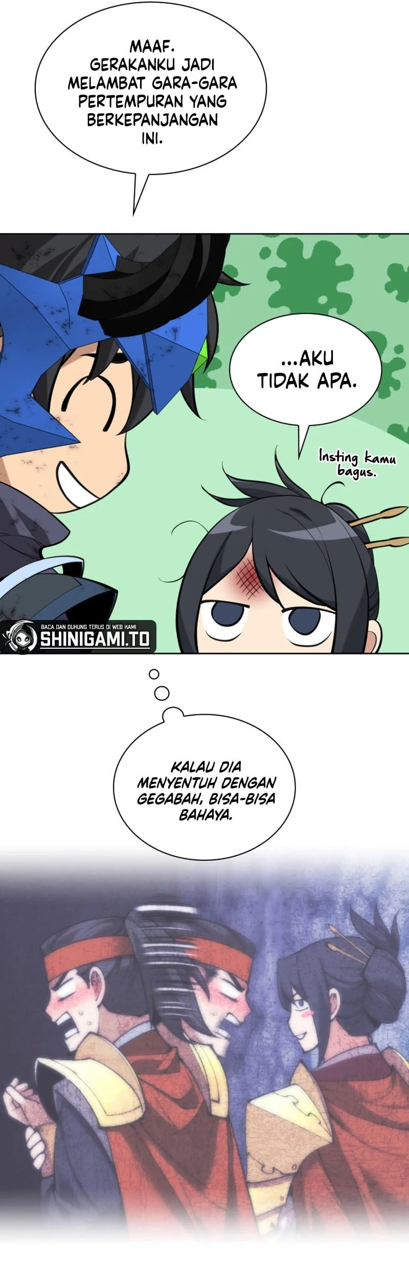 Overgeared - Overgeared Chapter 307 - Halaman 42
