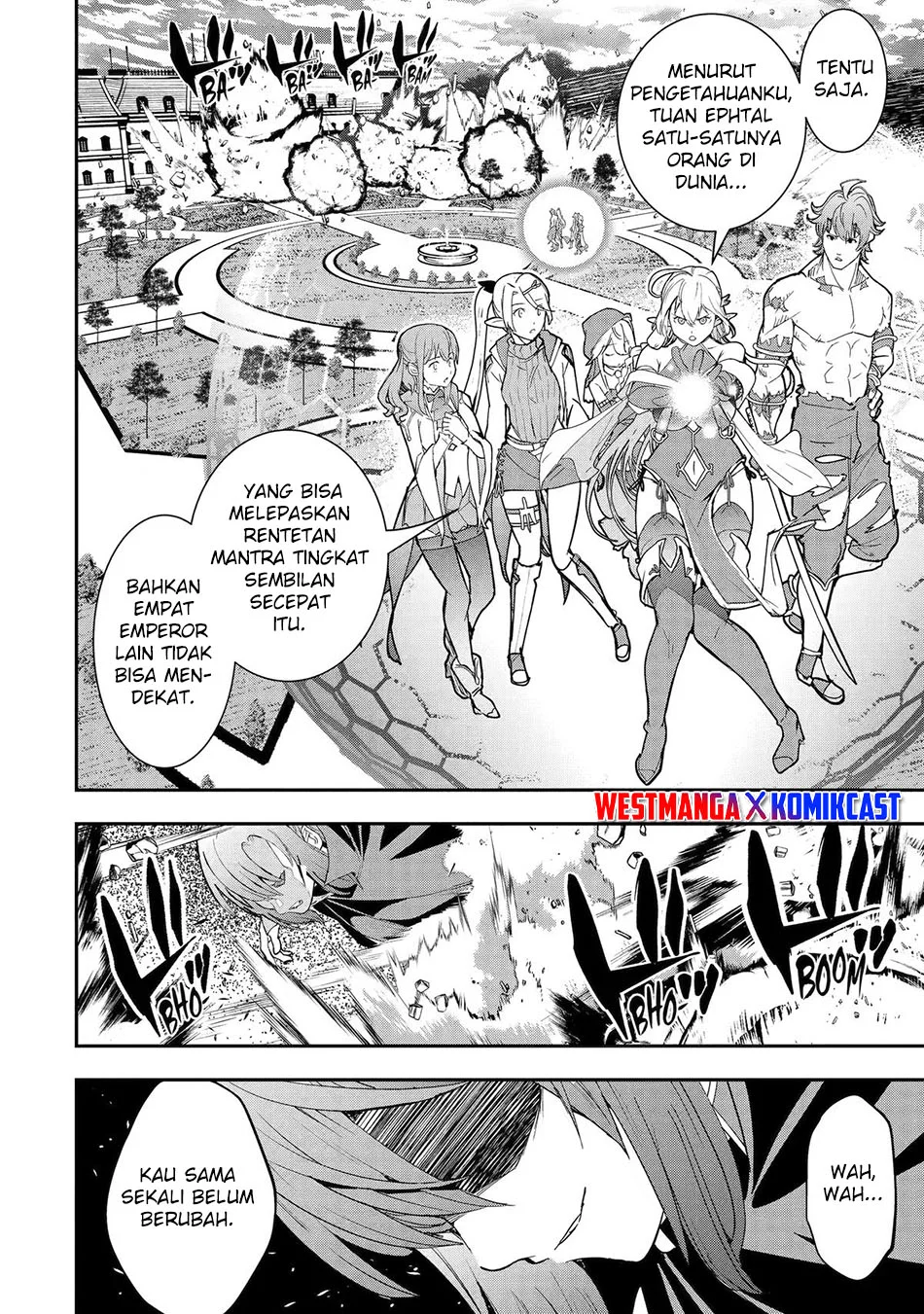 Rakudai Kenja Gakuin no Msou ~ Nidome no Tensei, S Rank Cheat Majutsushi Boukenroku - Rakudai Kenja Gakuin no Msou ~ Nidome no Tensei, S Rank Cheat Majutsushi Boukenroku Chapter 27 - Halaman 15
