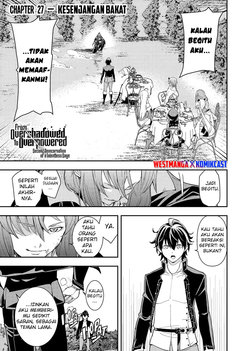 Rakudai Kenja Gakuin no Msou ~ Nidome no Tensei, S Rank Cheat Majutsushi Boukenroku - Rakudai Kenja Gakuin no Msou ~ Nidome no Tensei, S Rank Cheat Majutsushi Boukenroku Chapter 27 - Halaman 2