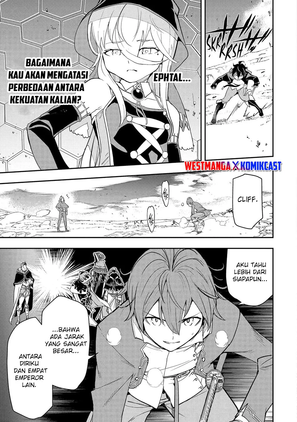 Rakudai Kenja Gakuin no Msou ~ Nidome no Tensei, S Rank Cheat Majutsushi Boukenroku - Rakudai Kenja Gakuin no Msou ~ Nidome no Tensei, S Rank Cheat Majutsushi Boukenroku Chapter 27 - Halaman 24