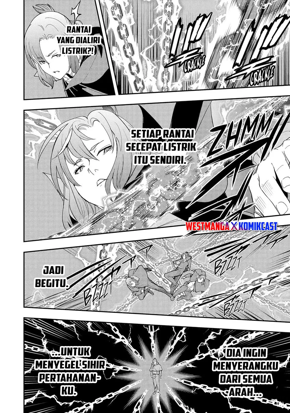 Rakudai Kenja Gakuin no Msou ~ Nidome no Tensei, S Rank Cheat Majutsushi Boukenroku - Rakudai Kenja Gakuin no Msou ~ Nidome no Tensei, S Rank Cheat Majutsushi Boukenroku Chapter 27 - Halaman 27