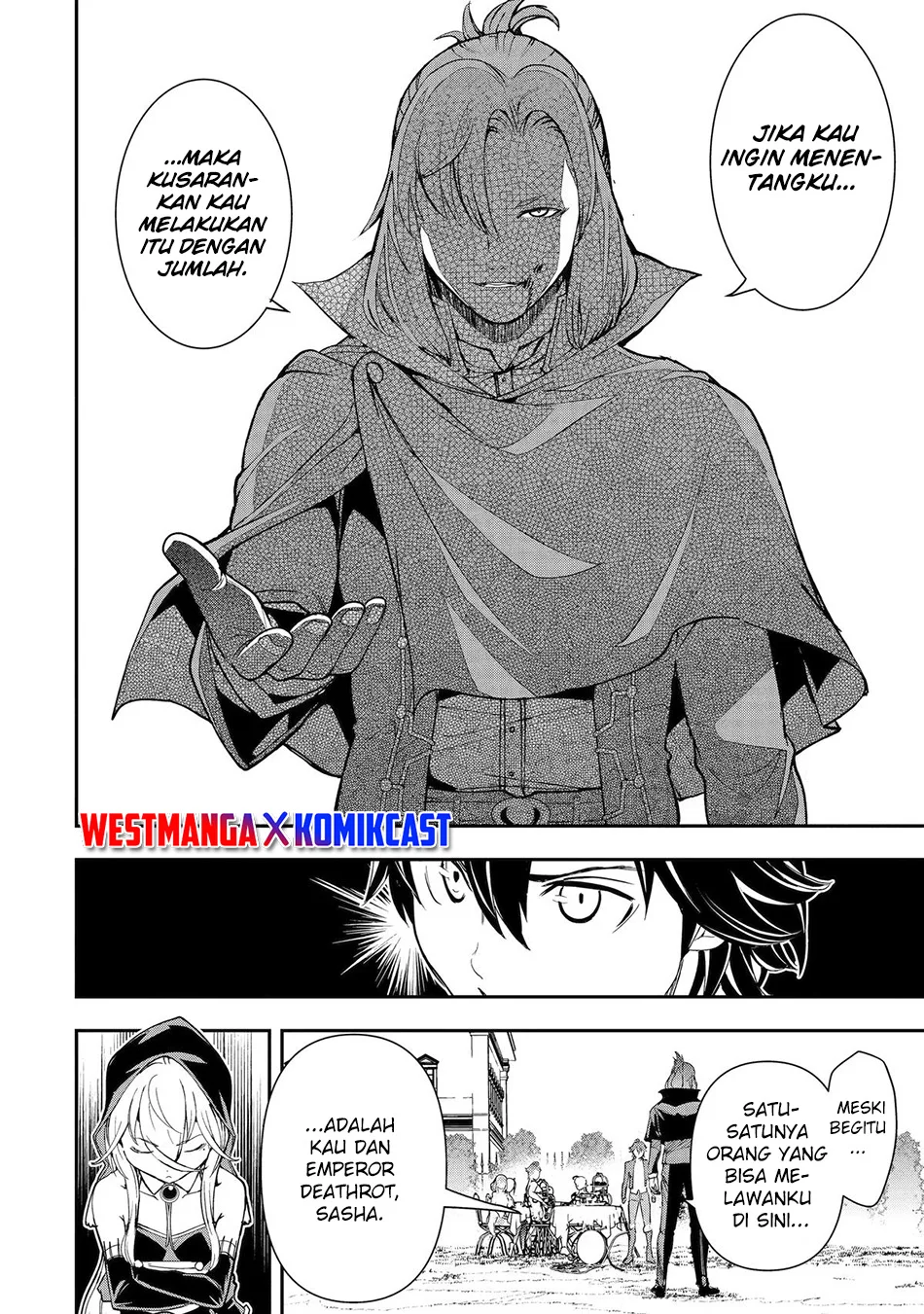 Rakudai Kenja Gakuin no Msou ~ Nidome no Tensei, S Rank Cheat Majutsushi Boukenroku - Rakudai Kenja Gakuin no Msou ~ Nidome no Tensei, S Rank Cheat Majutsushi Boukenroku Chapter 27 - Halaman 3
