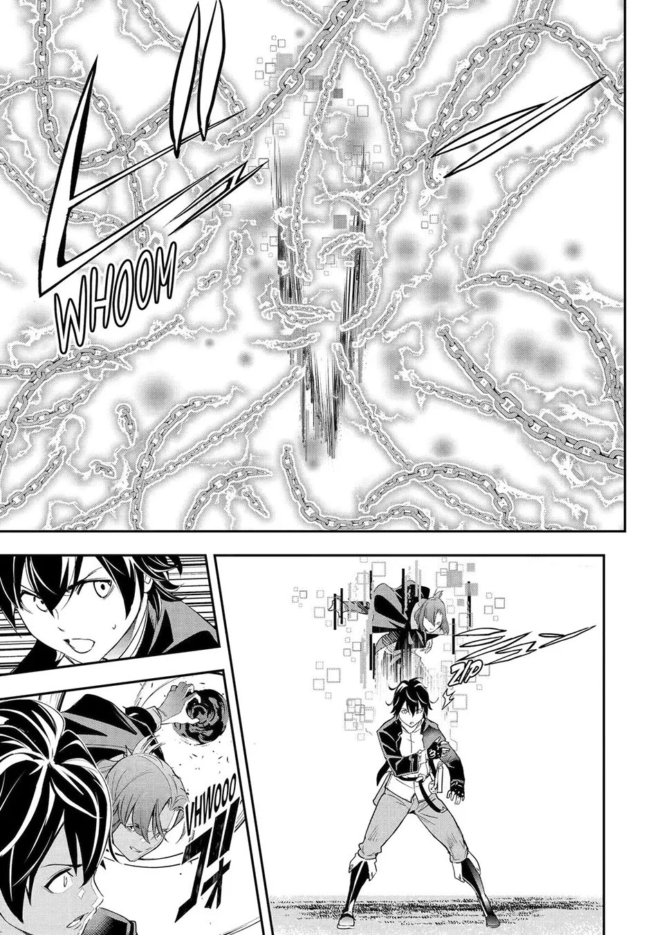 Rakudai Kenja Gakuin no Msou ~ Nidome no Tensei, S Rank Cheat Majutsushi Boukenroku - Rakudai Kenja Gakuin no Msou ~ Nidome no Tensei, S Rank Cheat Majutsushi Boukenroku Chapter 27 - Halaman 30