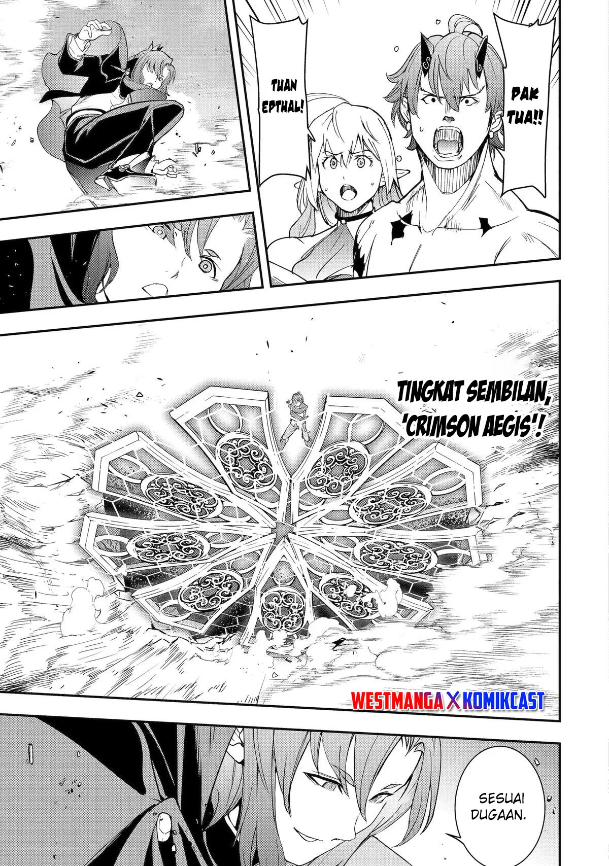 Rakudai Kenja Gakuin no Msou ~ Nidome no Tensei, S Rank Cheat Majutsushi Boukenroku - Rakudai Kenja Gakuin no Msou ~ Nidome no Tensei, S Rank Cheat Majutsushi Boukenroku Chapter 27 - Halaman 32