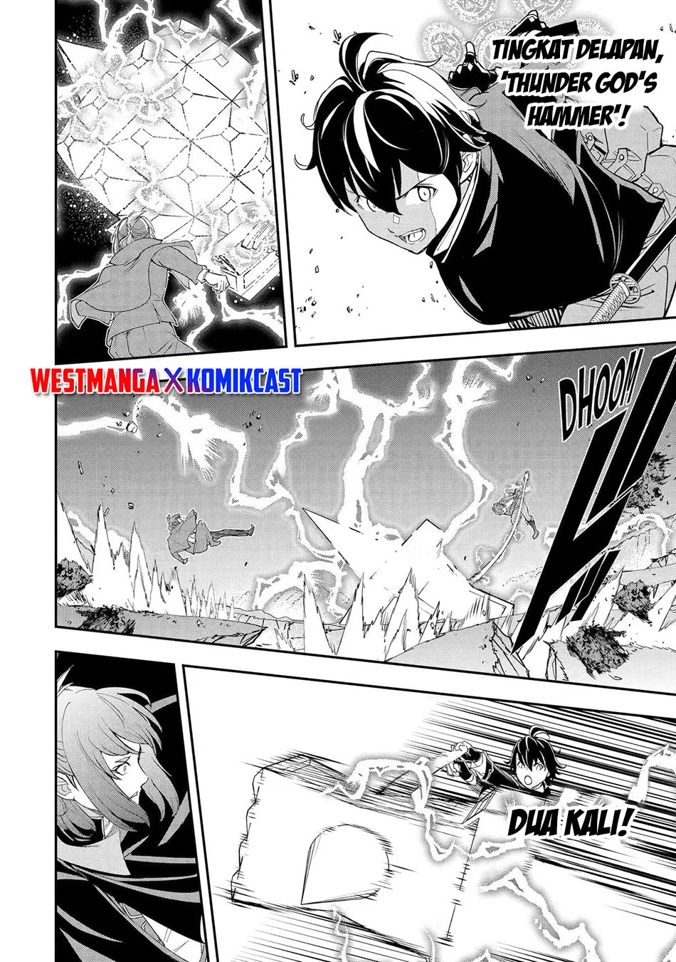 Rakudai Kenja Gakuin no Msou ~ Nidome no Tensei, S Rank Cheat Majutsushi Boukenroku - Rakudai Kenja Gakuin no Msou ~ Nidome no Tensei, S Rank Cheat Majutsushi Boukenroku Chapter 27 - Halaman 33