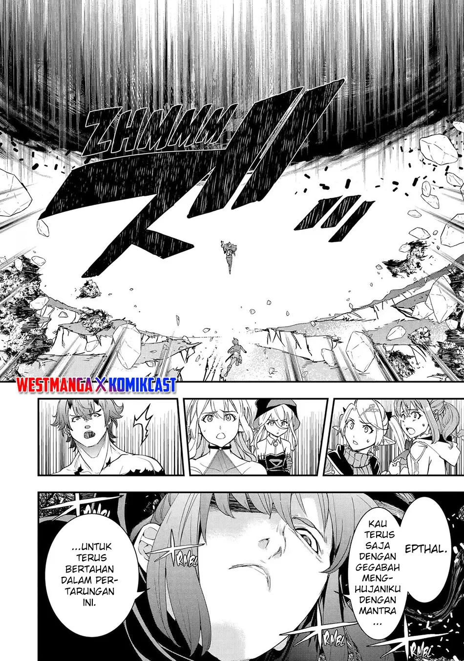 Rakudai Kenja Gakuin no Msou ~ Nidome no Tensei, S Rank Cheat Majutsushi Boukenroku - Rakudai Kenja Gakuin no Msou ~ Nidome no Tensei, S Rank Cheat Majutsushi Boukenroku Chapter 27 - Halaman 39