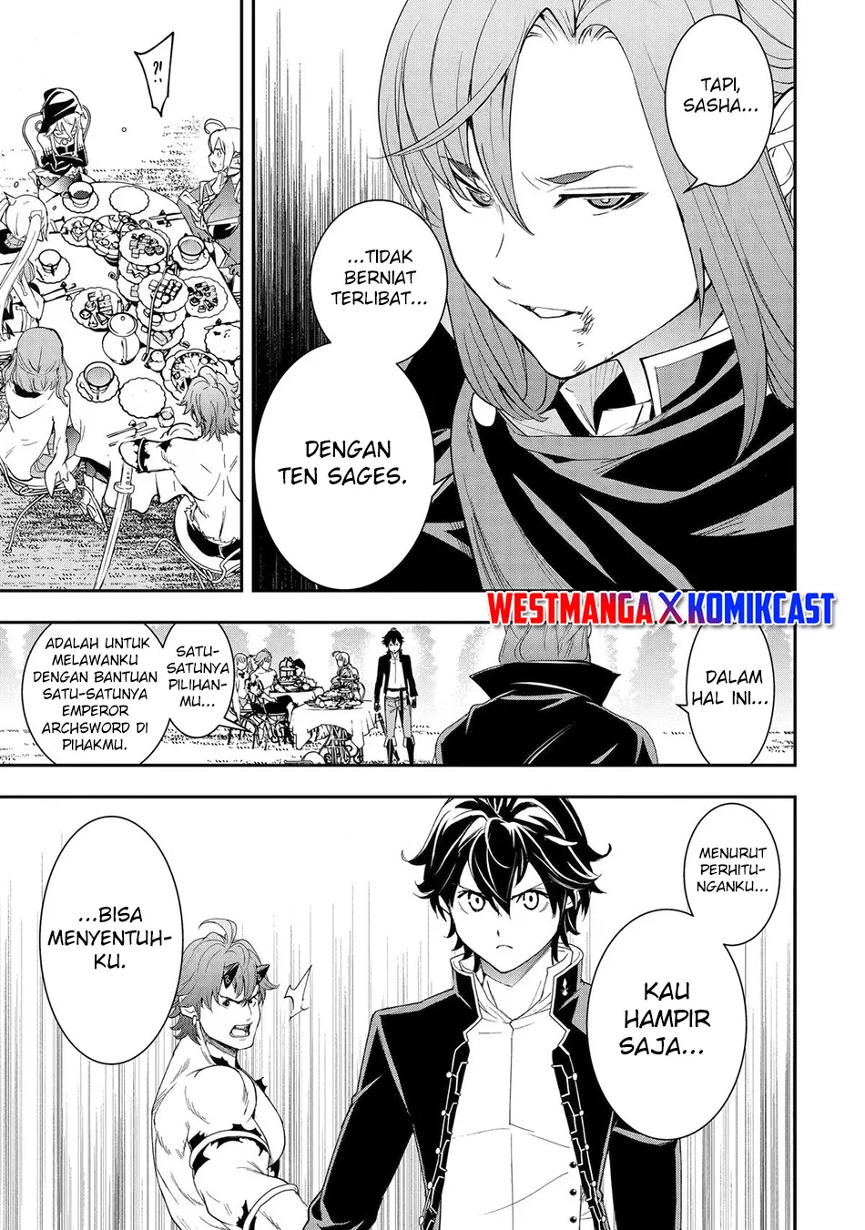 Rakudai Kenja Gakuin no Msou ~ Nidome no Tensei, S Rank Cheat Majutsushi Boukenroku - Rakudai Kenja Gakuin no Msou ~ Nidome no Tensei, S Rank Cheat Majutsushi Boukenroku Chapter 27 - Halaman 4