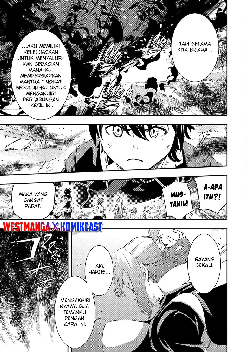 Rakudai Kenja Gakuin no Msou ~ Nidome no Tensei, S Rank Cheat Majutsushi Boukenroku - Rakudai Kenja Gakuin no Msou ~ Nidome no Tensei, S Rank Cheat Majutsushi Boukenroku Chapter 27 - Halaman 40
