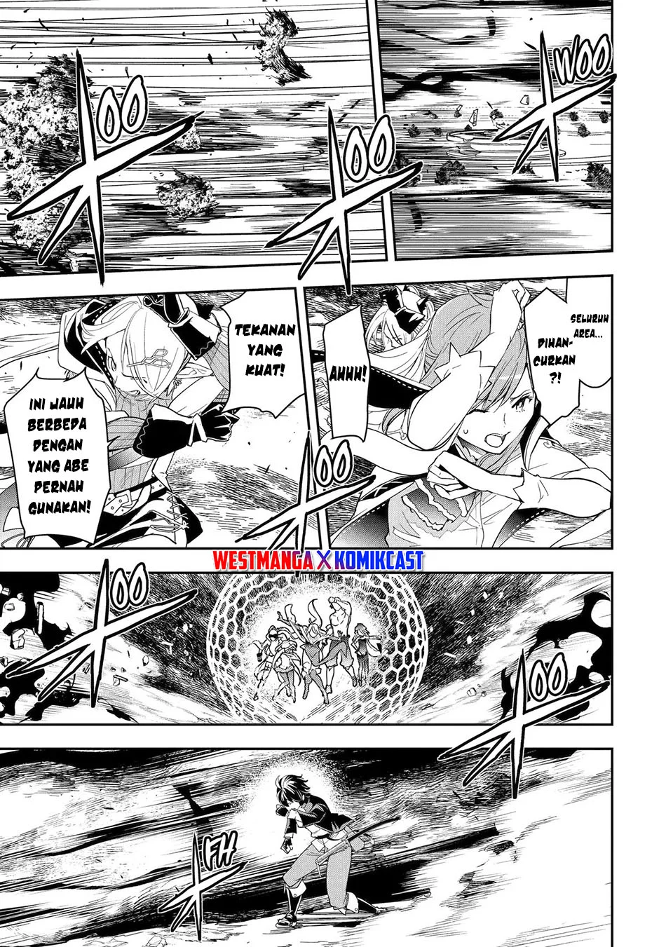 Rakudai Kenja Gakuin no Msou ~ Nidome no Tensei, S Rank Cheat Majutsushi Boukenroku - Rakudai Kenja Gakuin no Msou ~ Nidome no Tensei, S Rank Cheat Majutsushi Boukenroku Chapter 27 - Halaman 43