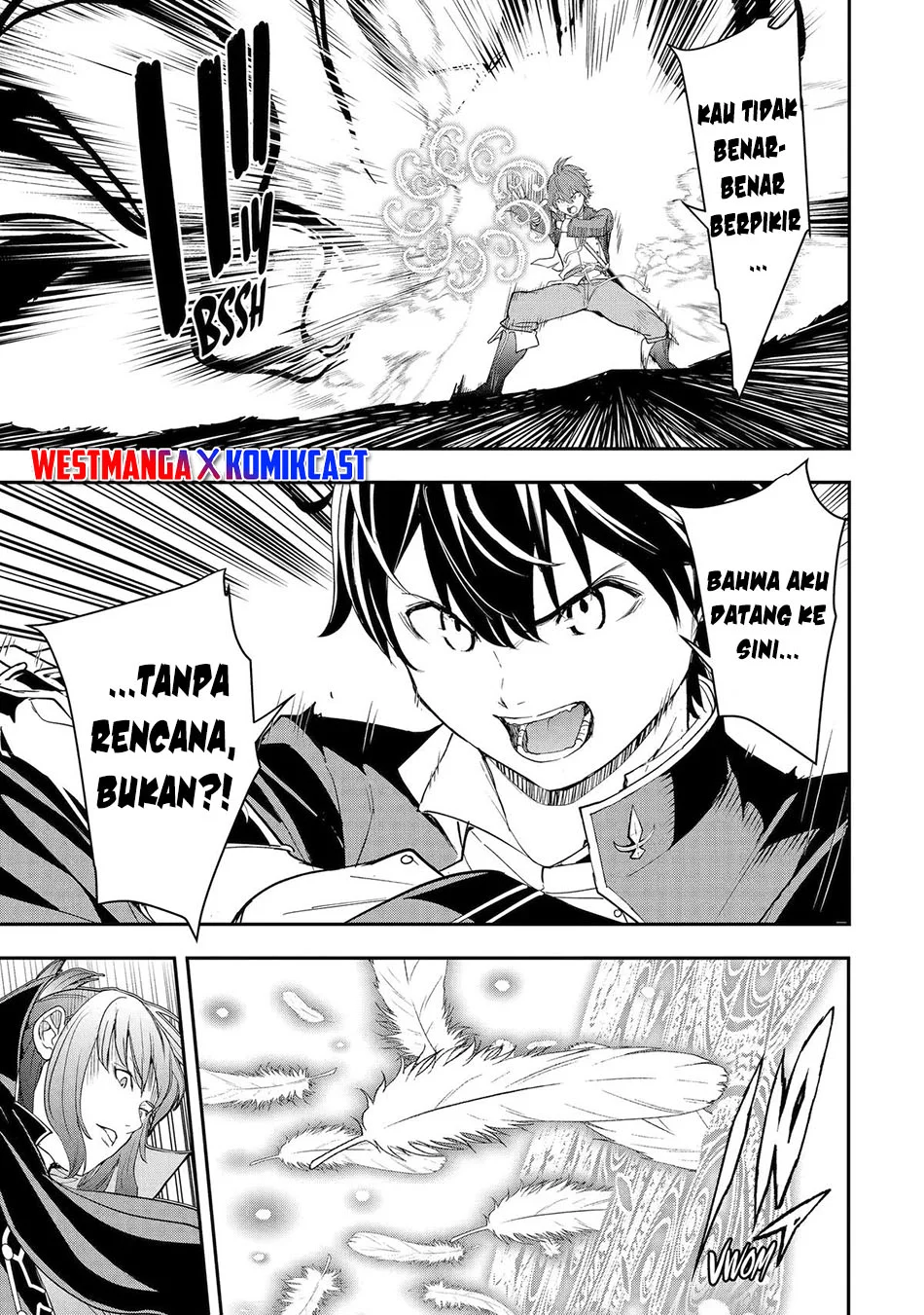 Rakudai Kenja Gakuin no Msou ~ Nidome no Tensei, S Rank Cheat Majutsushi Boukenroku - Rakudai Kenja Gakuin no Msou ~ Nidome no Tensei, S Rank Cheat Majutsushi Boukenroku Chapter 27 - Halaman 45