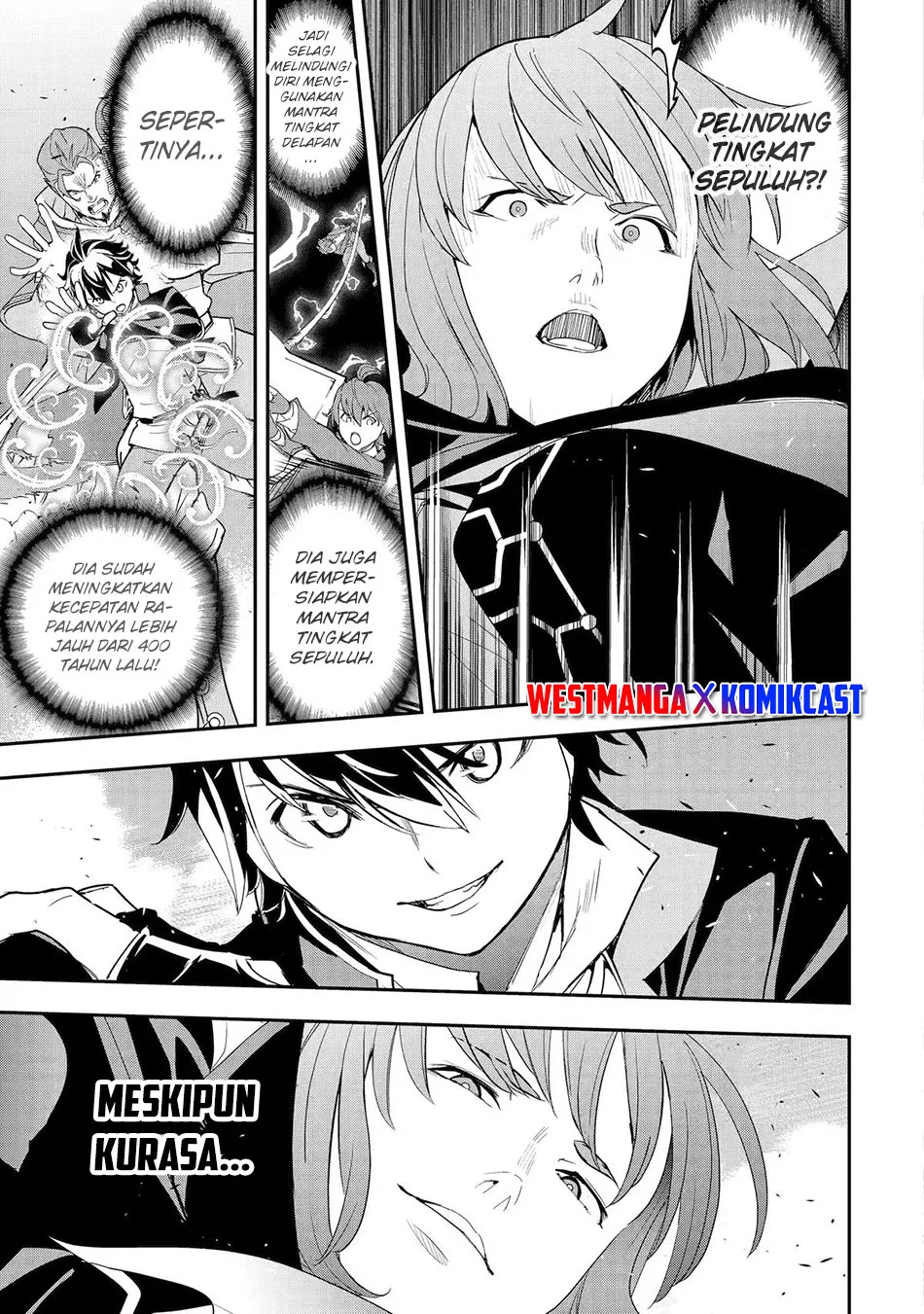 Rakudai Kenja Gakuin no Msou ~ Nidome no Tensei, S Rank Cheat Majutsushi Boukenroku - Rakudai Kenja Gakuin no Msou ~ Nidome no Tensei, S Rank Cheat Majutsushi Boukenroku Chapter 27 - Halaman 47