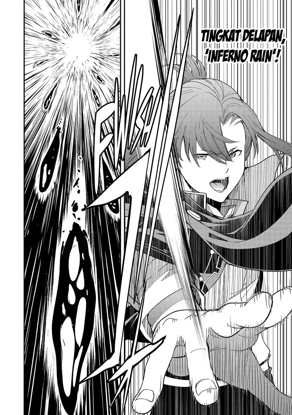 Rakudai Kenja Gakuin no Msou ~ Nidome no Tensei, S Rank Cheat Majutsushi Boukenroku - Rakudai Kenja Gakuin no Msou ~ Nidome no Tensei, S Rank Cheat Majutsushi Boukenroku Chapter 27 - Halaman 7