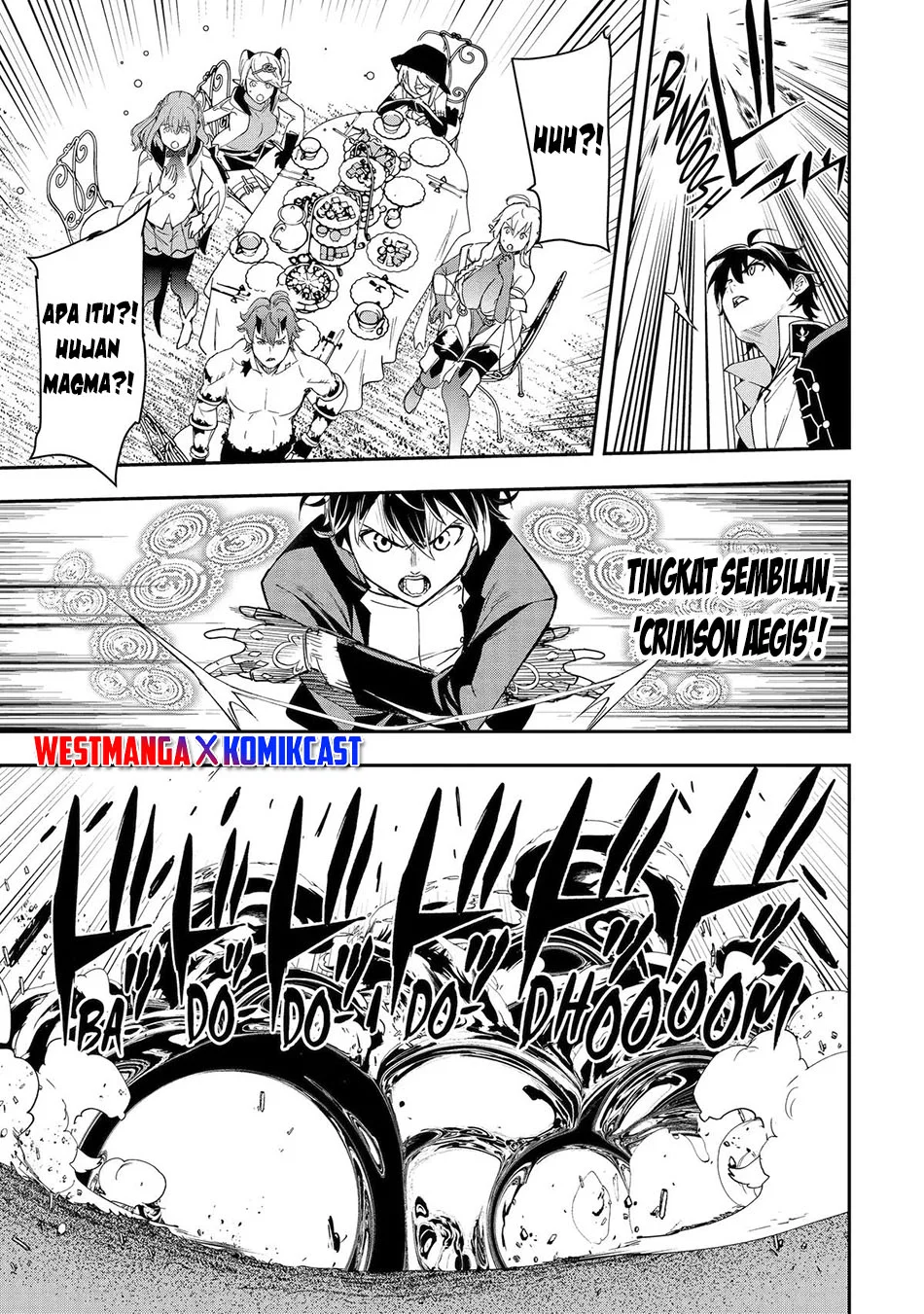 Rakudai Kenja Gakuin no Msou ~ Nidome no Tensei, S Rank Cheat Majutsushi Boukenroku - Rakudai Kenja Gakuin no Msou ~ Nidome no Tensei, S Rank Cheat Majutsushi Boukenroku Chapter 27 - Halaman 8